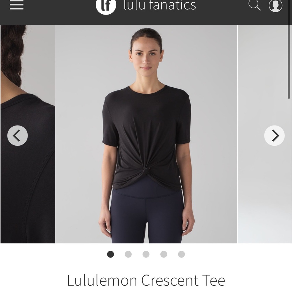 Lululemon Crescent tee